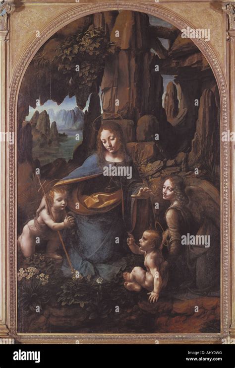 Da Vinci La Vergine Delle Rocce Immagini E Fotografie Stock Ad Alta