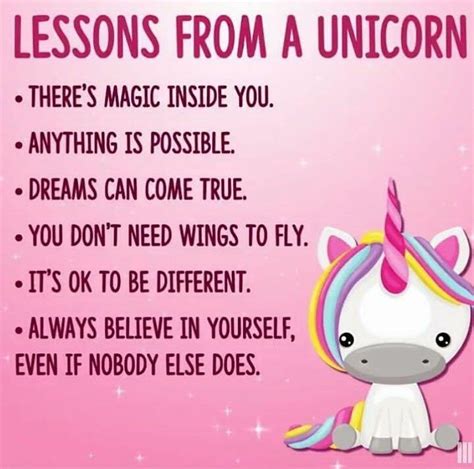 Pin By Patricia Johnson Ross On Mystical Creatures Unicorn Quotes