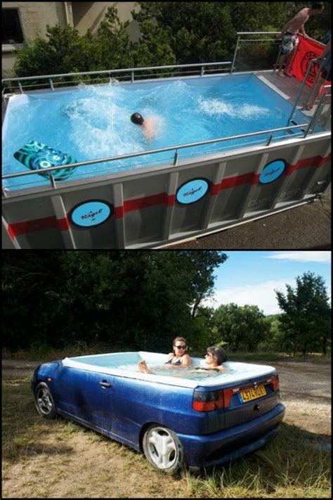 Makeshift Swimming Pools The Owner Builder Network Diy Swimming Pool Diy Pool Swimming Pools
