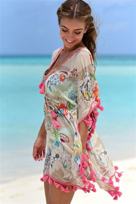 Beach Kaftans And Designer Beach Cover Ups By Seafolly And Many More Beach Attire For Women