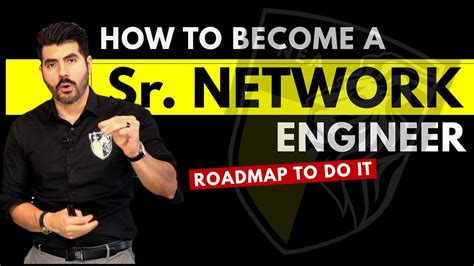 How To Become A Senior Network Engineer In 2021 Roadmap Youtube