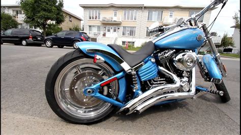 Harley Davidson Rocker C 2011 Part 2 Youtube