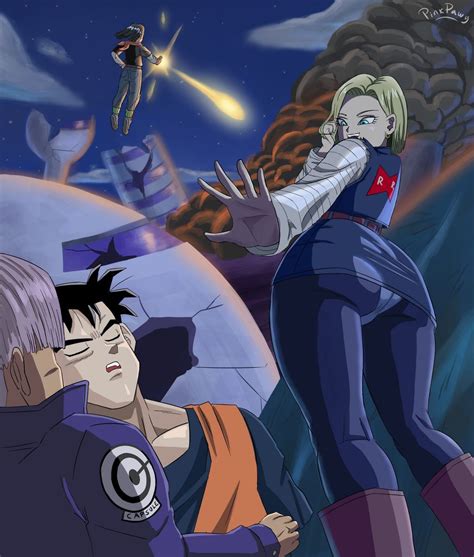 Future Androids By Pinkpawg On Deviantart In Dragon Ball Super