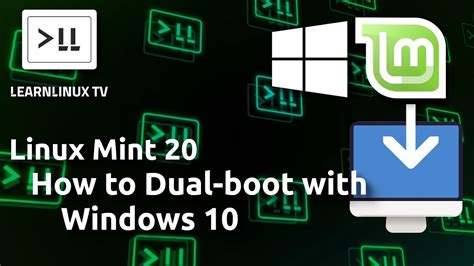 How To Dual Boot Linux Mint 20 With Windows 10 Benisnous