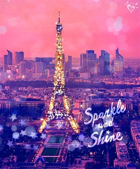 Fajarv Paris Skyline At Night Wallpaper
