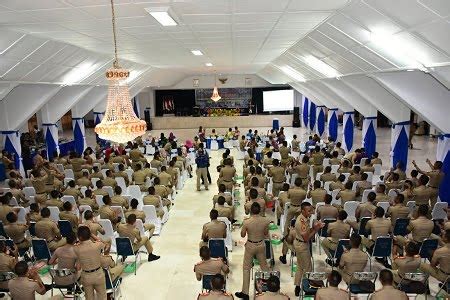 Taruna Akademi Angkatan Laut Gelar Malam Ramah Tamah Di Lantamal Vi