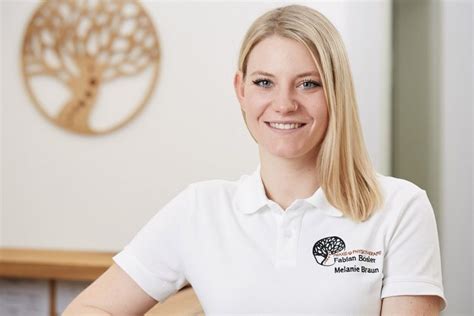 Melanie Braun Physiotherapeutin Physiotherapie Bösler