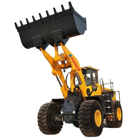 Power Changlin Nude Packed Zf Transmission Bucket Wheel Loader With Tuv