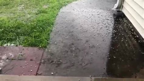 Severe Storms Dump Hail Rain Across Metro Wsb Tv Channel 2 Atlanta