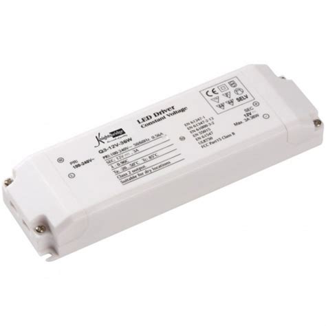 Knightsbridge 36vdca 12 Volt 36 Watt Constant Led Driver