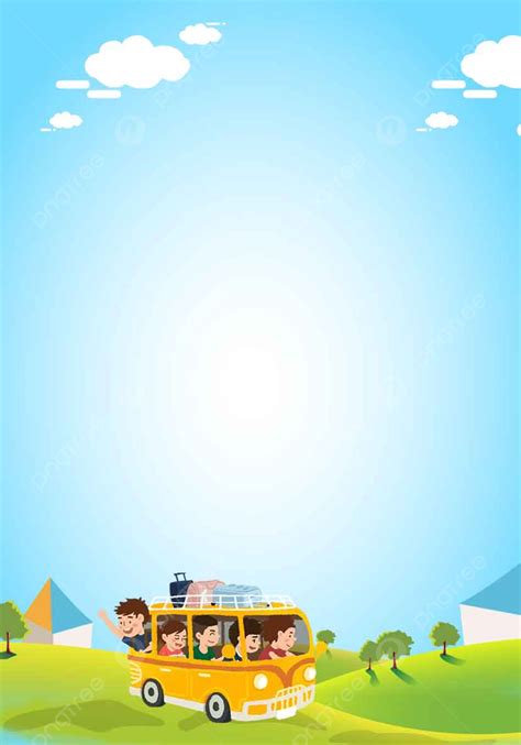 Summer Camp Enrollment Poster Background Template Wallpaper Image For