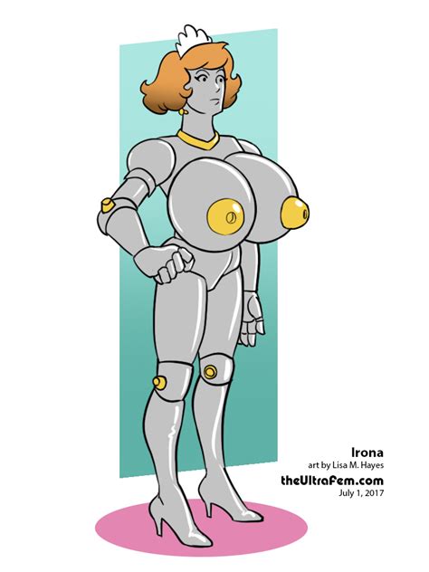 Irona The Robot Maid By Ultrafem Hentai Foundry