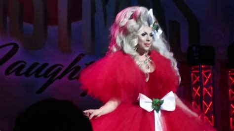Farrah Moan Last Christmas A Drag Queen Christmas Naughty Tour The