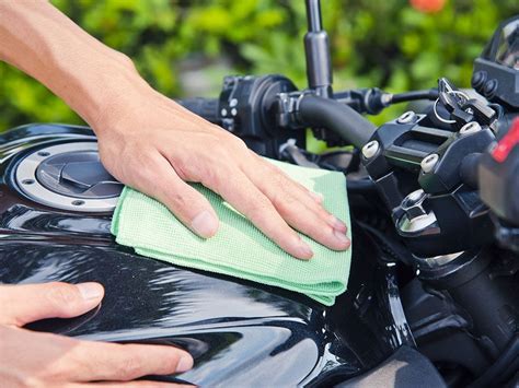 How To Clean A Motorcycle Detailing Tips From The Pros Readers Digest