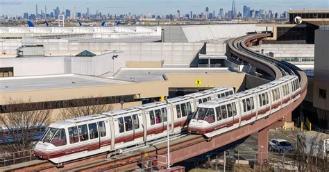 Alstom To Operate Newark Airport Monorail For Seven Years Metro