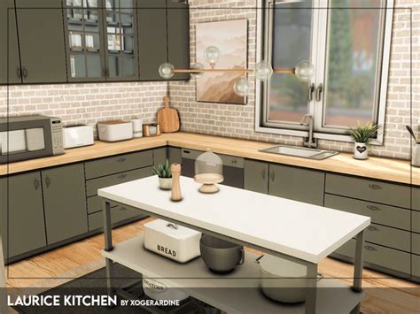 The Sims Resource Laurice Kitchen Tsr Only Cc