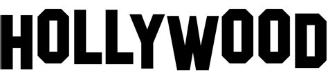 Hollywood Font Download Famous Fonts