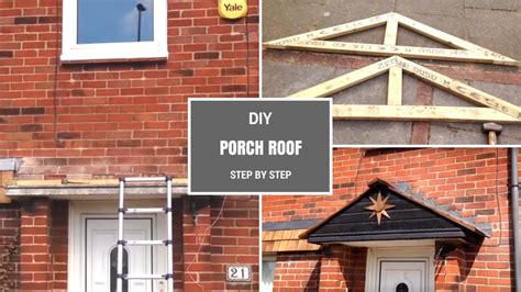 Diy Porch Roof Building A Simple Pitched Roof Step By Step