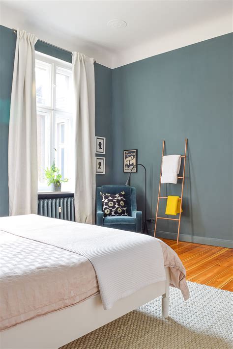 Master Bedroom Makeover Reveal Walls Painted Inchyra Blue By Farrow