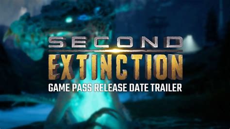 Second Extinction Xbox Game Pass Release Date Trailer Youtube