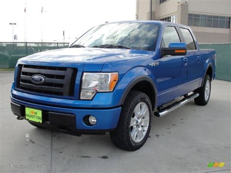 Blue Flame Metallic 2010 Ford F150 Fx4 Supercrew 4x4 Exterior Photo