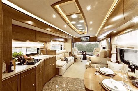This Luxurious High Tech Rv Will Blow Your Mind