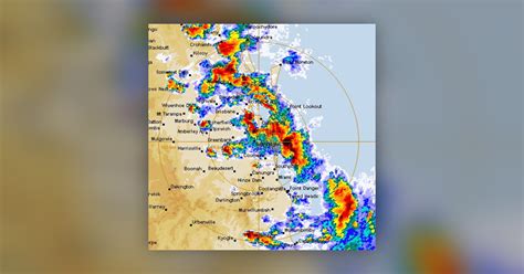 Severe Storms In Queensland With Huge Hail The National Briefing