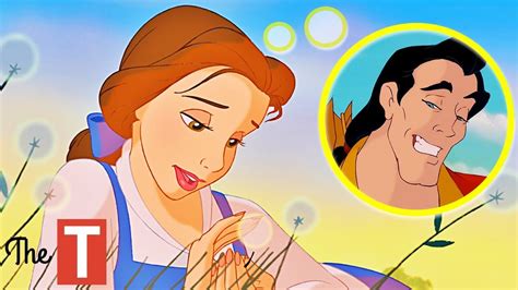 Belle Should Have Married Gaston In The Beauty And The Beast And Heres