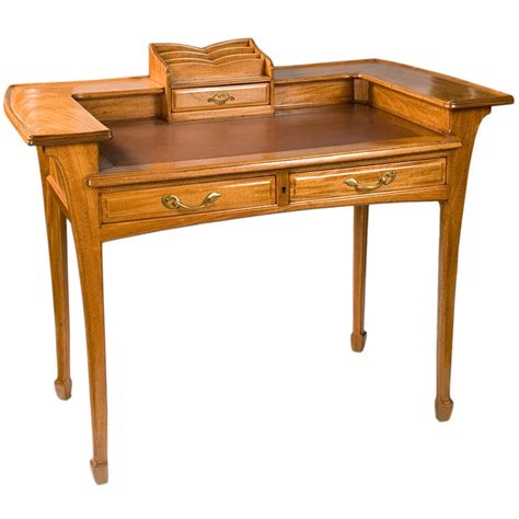 French Art Nouveau Desk For Sale At 1stdibs