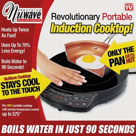 Nuwave Precision Induction Cooktop As Seen On Tv