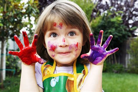 Homemade Scented Paint Can Help Children Learn