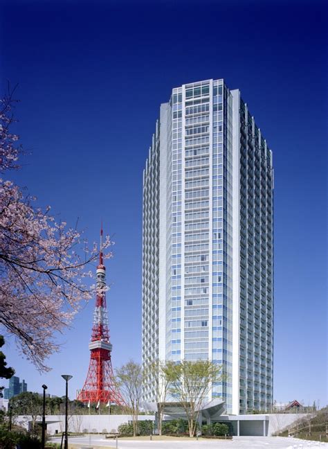 The Prince Park Tower Tokyo Tange Associates