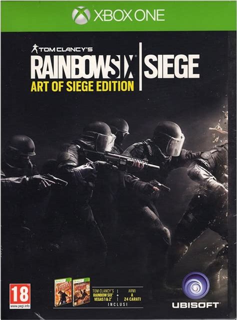 Rainbow Six Siege Collectors Edition Importación Italiana Amazon