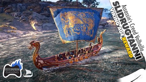 Slidrugtanni Longship Set Showcase Assassin S Creed Valhalla Viking Age