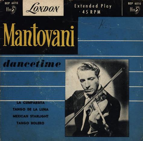 Mantovani Dancetime Releases Reviews Credits Discogs