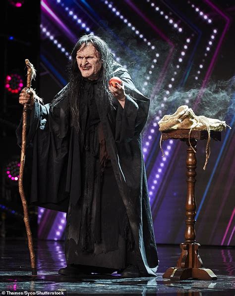 Britains Got Talent Star The Witchs Real Identity Is Finally Revealed