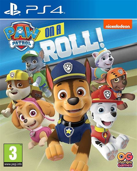 Buy Paw Patrol On A Roll Ps4 From £2131 Today Best Deals On