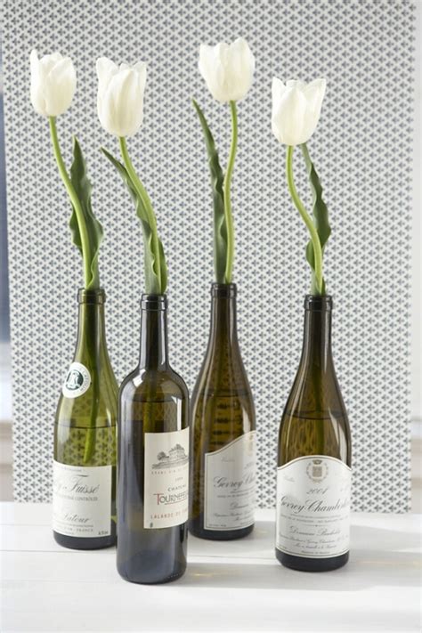 20 Ideas Of How To Recycle Wine Bottles Wisely