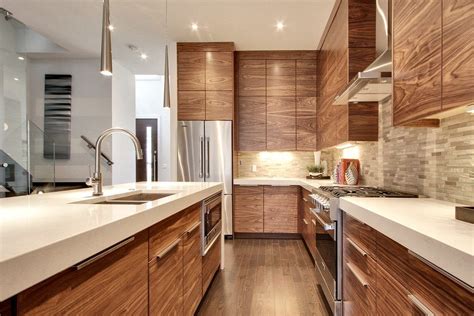 We did not find results for: calgary walnut kitchen cabinets contemporary with hidden ...