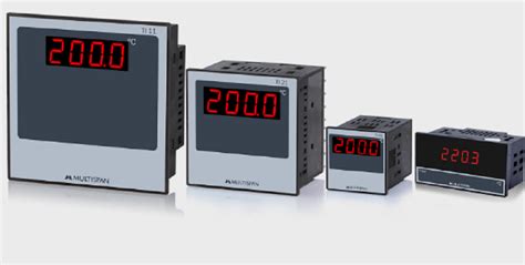 Multispan Ti Series Digital Temperature Indicators At Rs 950piece In Mumbai