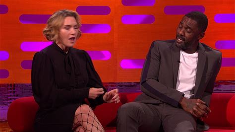 Kate Winslet Takes Charge Of Sex Scene With Idris Elba Idris Elba Has