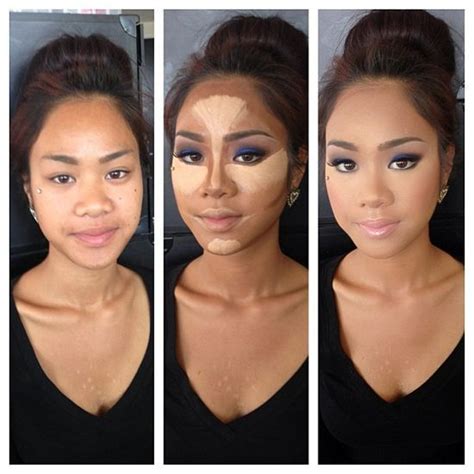 The Right Ways To Contour And Highlight For Beginners Pretty Designs