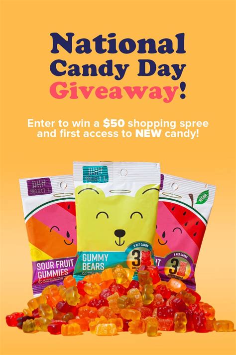 Candy Day Giveaway National Candy Day Candy Sour Fruit