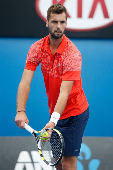 Benoit paire was using a wilson blade in his youth but switched to a babolat aero pro drive in 2012 (cortex version in extended length) and. 10 French Tennis Players You Might Fall in Love With
