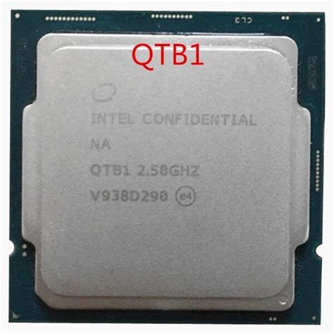 Procesador Intel Core I9 10900 Es I9 10900 Es Qtb1 25 Ghz 10