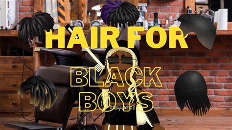 ♡hair For Black Boys On Roblox♡ Waves Dreads Etc Youtube