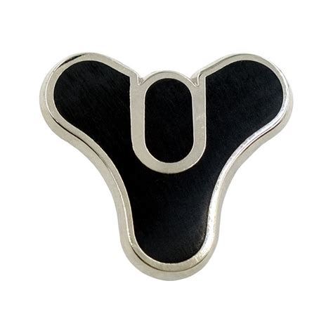 Destiny 2 Tricorn Collectible Pin With Emblem Bungie