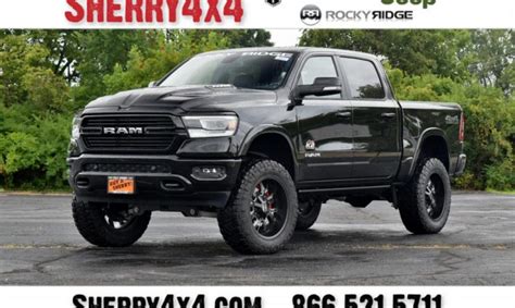 2019 Ram 1500 Rocky Ridge Trucks K2 29113t Paul Sherry Chrysler