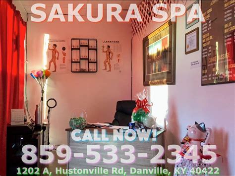 Sakura Spa And Asian Massage Danville 2022 What To Know Before You Go