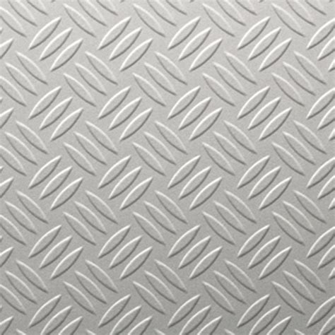 This raw aluminum sheet has a bright satin finish, & it comes in several thicknesses below. Matte Aluminum Footplate II, Decorative Metal Sheet Laminate